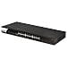 VigorSwitch G2280x Gestito Gigabit Ethernet (10/100/1000) 1U Nero, Acciaio - Foto miniatura 3