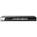VigorSwitch G2280x Gestito Gigabit Ethernet (10/100/1000) 1U Nero, Acciaio - Foto miniatura 1