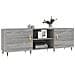 Mobile Porta Tv Grigio Sonoma 150x30x50 Cm In Legno Multistrato - Foto miniatura 3