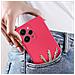 Cover Per Xiaomi Redmi 12 Semi-rigida Soft-touch Serie Fast Cover Fucsia - Foto miniatura 4
