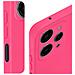 Cover Per Xiaomi Redmi 12 Semi-rigida Soft-touch Serie Fast Cover Fucsia - Foto miniatura 5