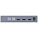 V307A switch per keyboard-video-mouse (kvm) Grigio - Foto miniatura 5