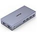 V307A switch per keyboard-video-mouse (kvm) Grigio - Foto miniatura 1
