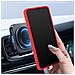 Cover Per Xiaomi Redmi 12 Anello Metallico Supporto Bordo Rosso - Foto miniatura 7