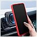 Cover Per Xiaomi Redmi 12 Anello Metallico Supporto Bordo Rosso - Foto miniatura 4