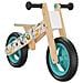 Bicicletta Senza Pedali Per Bambini Blu Stampato - Foto miniatura 2