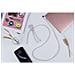 Cavo 5 In 1 Mr Bio Usb A C/micro Usb E Usb C E Lightning Da 1 M, Bianco - Foto miniatura 3