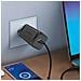 TETRGAN1C65W Caricabatterie per dispositivi mobili Cuffie, Auricolare, Computer portatile, Smartphone, Orologio intelligente, Tablet Nero AC Ricarica rapida Interno - Foto miniatura 3