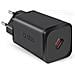 TETRGAN1C65W Caricabatterie per dispositivi mobili Cuffie, Auricolare, Computer portatile, Smartphone, Orologio intelligente, Tablet Nero AC Ricarica rapida Interno - Foto miniatura 1