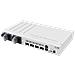 CRS504-4XQ-IN switch di rete Gestito Fast Ethernet (10/100) Supporto Power over Ethernet (PoE) Bianco - Foto miniatura 1