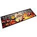 Tappeto Da Cucina Lavabile Autunno 60x180 Cm In Velluto - Foto miniatura 1