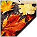 Tappeto Da Cucina Lavabile Autunno 60x180 Cm In Velluto - Foto miniatura 3