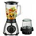 Trade Shop - Frullatore 2 In 1 Pulse Lama Acciaio 1000w Brocca Vetro 1,5lt + 1 Piccola Q-fr60 - Foto miniatura 1