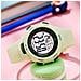 Orologio Per Bambini Impermeabile Display Digitale Modello Exia, Verde Acqua - Foto miniatura 2