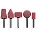 399.00 Mole Abrasive Conf 5 Pz Gambo D 6 Mm - Foto miniatura 1