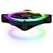 F120 Rgb Duo Triple Pack Case Per Computer Ventilatore 12 Cm Nero 3 Pezzi - Foto miniatura 3