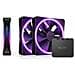 F120 Rgb Duo Triple Pack Case Per Computer Ventilatore 12 Cm Nero 3 Pezzi - Foto miniatura 1