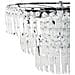 Lampadario Ameneiro Trasparente - Foto miniatura 4