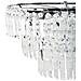 Lampadario Ameneiro Trasparente - Foto miniatura 9
