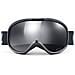 Maschera Steeze Occhiali Da Sci E Snowboard Nero /nero - Foto miniatura 3