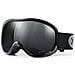 Maschera Steeze Occhiali Da Sci E Snowboard Nero /nero - Foto miniatura 1