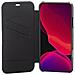 Custodia Per Iphone 11 Pro Funzione Stand Con Portacarte Integrato, Nero Transparente - Foto miniatura 2