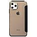 Custodia Per Iphone 11 Pro Funzione Stand Con Portacarte Integrato, Nero Transparente - Foto miniatura 3