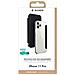 Custodia Per Iphone 11 Pro Funzione Stand Con Portacarte Integrato, Nero Transparente - Foto miniatura 4