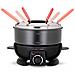 Fonduta Elettrica 650w 6 Forchette - Doc308 - Foto miniatura 1