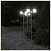 Lampade Da Terra Per Esterni 3pz Argento 215cm In Acciaio Inox - Foto miniatura 3