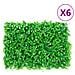 Recinzione Foglie Felce Artificiali6 Pz Verde 40x60 Cm - Foto miniatura 1