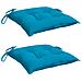 Cuscini per Pallet 2 pz Azzurri 50x50x7 cm in Tessuto Oxford - Foto miniatura 3