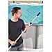 Asta Telescopica In Alluminio Per Accessori Pulizia Piscina 58279 - Foto miniatura 2