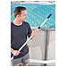 Asta Telescopica In Alluminio Per Accessori Pulizia Piscina 58279 - Foto miniatura 3