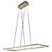Plafoniera Bard A Sospensione A Led 52w 3394-45-225 Oro Opaco - Foto miniatura 1