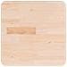 Piano Tavolo Quadrato 40x40x1,5 Cm Massello Rovere Non Trattato - Foto miniatura 2
