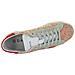 Scarpe Italiane Da Donna Hill Double In Pelle Rosa Glitterata 36 - Foto miniatura 3