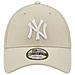 Ny Yankees 60222392, Unisex, Beige, Marime Universala - Foto miniatura 3