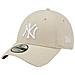 Ny Yankees 60222392, Unisex, Beige, Marime Universala - Foto miniatura 1