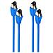 BS08-41001-2 cavo di rete Blu 0,25 m Cat8.1 F /FTP (FFTP) - Foto miniatura 1