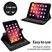 Cadorabo Custodia Per Tablet Compatibile Con Xiaomi Mi Pad 3 (7.9 Zoll) In Nero - Coperchio Protettivo A 360 Gradi Fatto Di Finta Pelle Con Funzione Di Stand E Banda Elastica - Foto miniatura 2