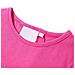 Maglietta da Bambina Maniche Aletta Rosa Scuro 104 - Foto miniatura 3