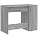 Lusso Casadino -  Scrivania Grigio Sonoma 102x50x75 Cm In Legno Multistrato - Foto miniatura 5