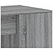 Lusso Casadino -  Scrivania Grigio Sonoma 102x50x75 Cm In Legno Multistrato - Foto miniatura 6