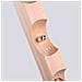 Lampada Da Soffitto Bulbo 3 In Legno Naturale Sl. 1684 - Moderno Lampada Da Soffitto Legno Naturale /bianco 16x46x12 Cm - Foto miniatura 6