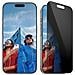 Privacy Pellicola in Vetro Temperato iPhone 16 Pro | Ultra-Wide Fit - Foto miniatura 1