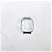 Custodia Con Cornice In Metallo Per Redmi Watch 5 - 20 Mm Silver - Foto miniatura 3