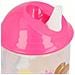 Borraccia Per Bambini Con Beccuccio A 360 Ml Senza Bpa Ergonomica, Rosa - Foto miniatura 3
