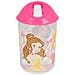 Borraccia Per Bambini Con Beccuccio A 360 Ml Senza Bpa Ergonomica, Rosa - Foto miniatura 1