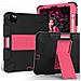 Custodia Per Ipad Air 4 10.9” Con Supporto E Alloggiamento Per Stilo Rosa - Foto miniatura 1